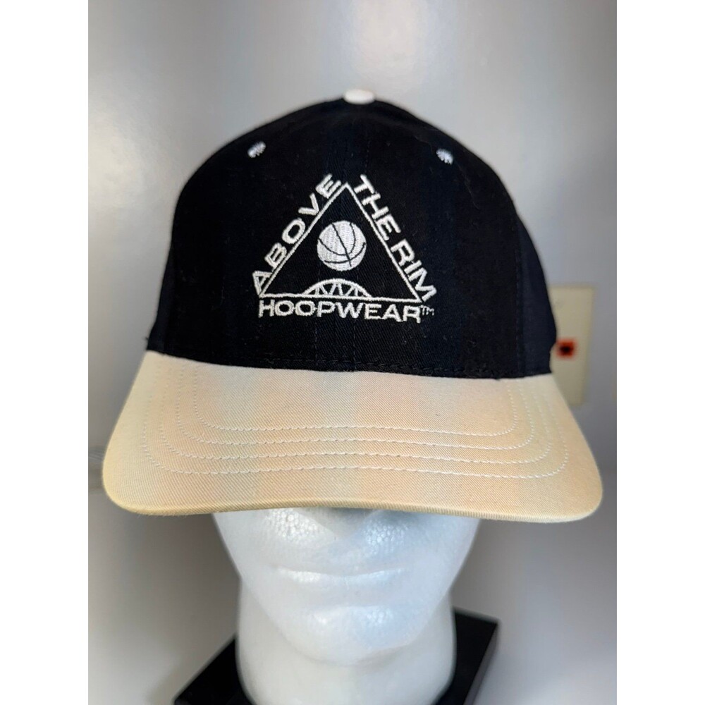 Vintage Above The Rim Hoopwear‎ Basketball Snapback Hat Cap USA